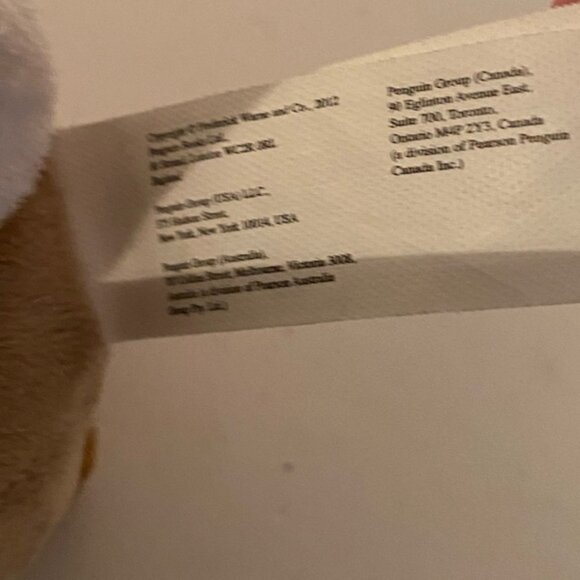 2012 Beatrix Potter Peter Rabbit Small Plush Stuffed Toy 6.5” Penguin NO BOOK - Picture 10 of 12